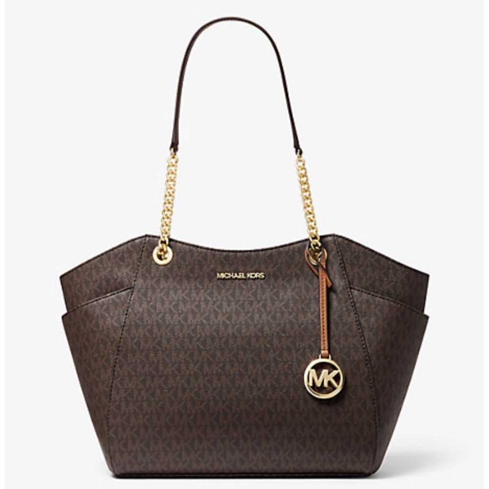 MICHAEL KORS
Jet Set Large Logo Tote Bag